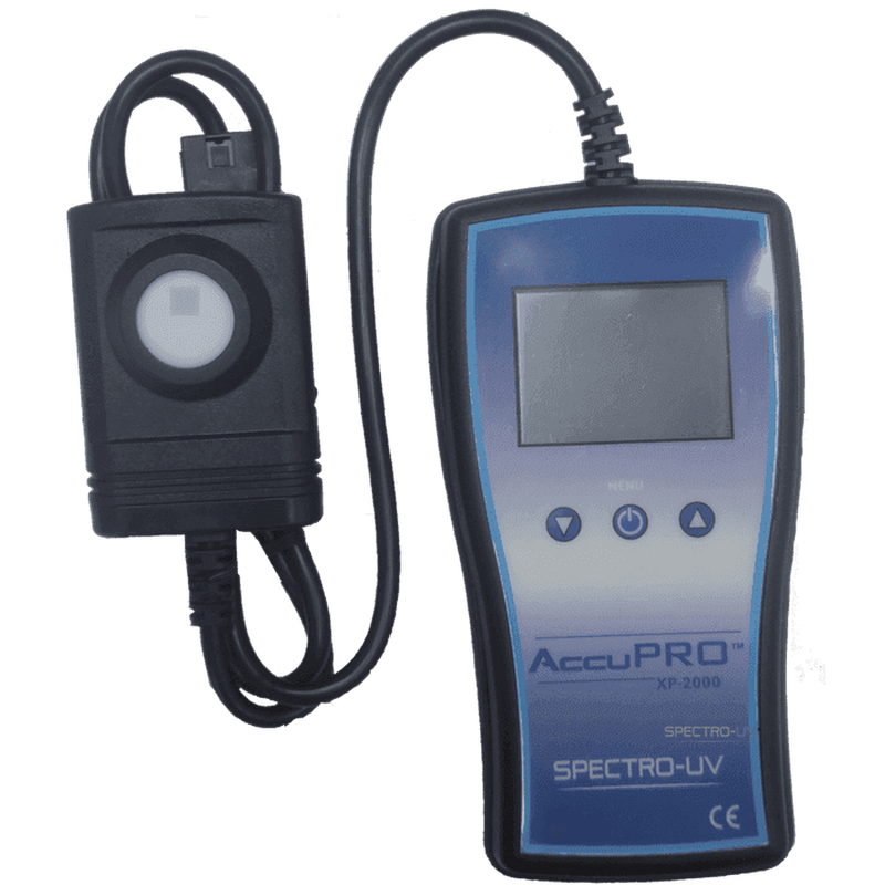 Spectro-UV XP-4000 AccuPRO™ Plus 3 in 1 Sensor Radiometer Photometer