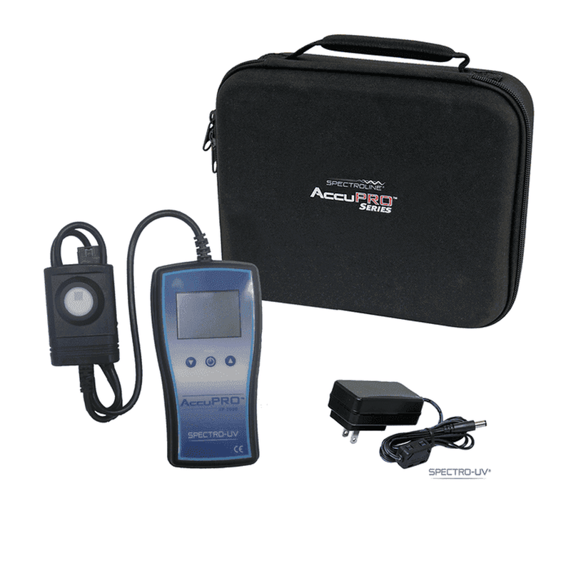 Spectro-UV XP-4000/FA AccuPRO™ Plus 3 in 1 Sensor Radiometer Photometer Australia/China (Type I)