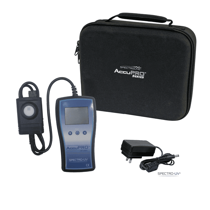 Spectro-UV XP-2000A AccuPRO™ Dual Sensor Radiometer / Photometer