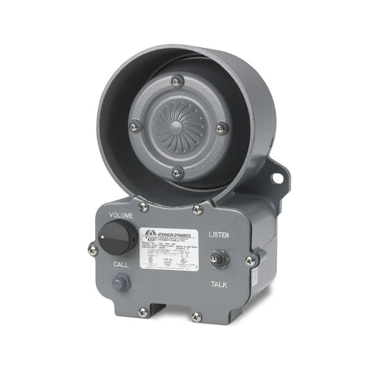 Federal Signal AD-27C Atkinson Dynamics 120VAC Wall Mount Intercoms, Clear