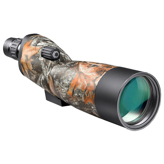 Barska AD10976 20-60x60mm Blackhawk Waterproof Straight Spotting Scope, Mossy Oak® Break-Up® Camo