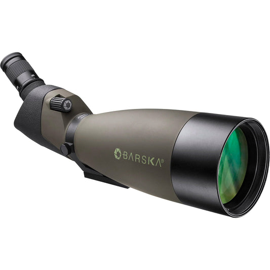 Barska AD12164 25-75x100mm Blackhawk Waterproof Angled Spotting Scope