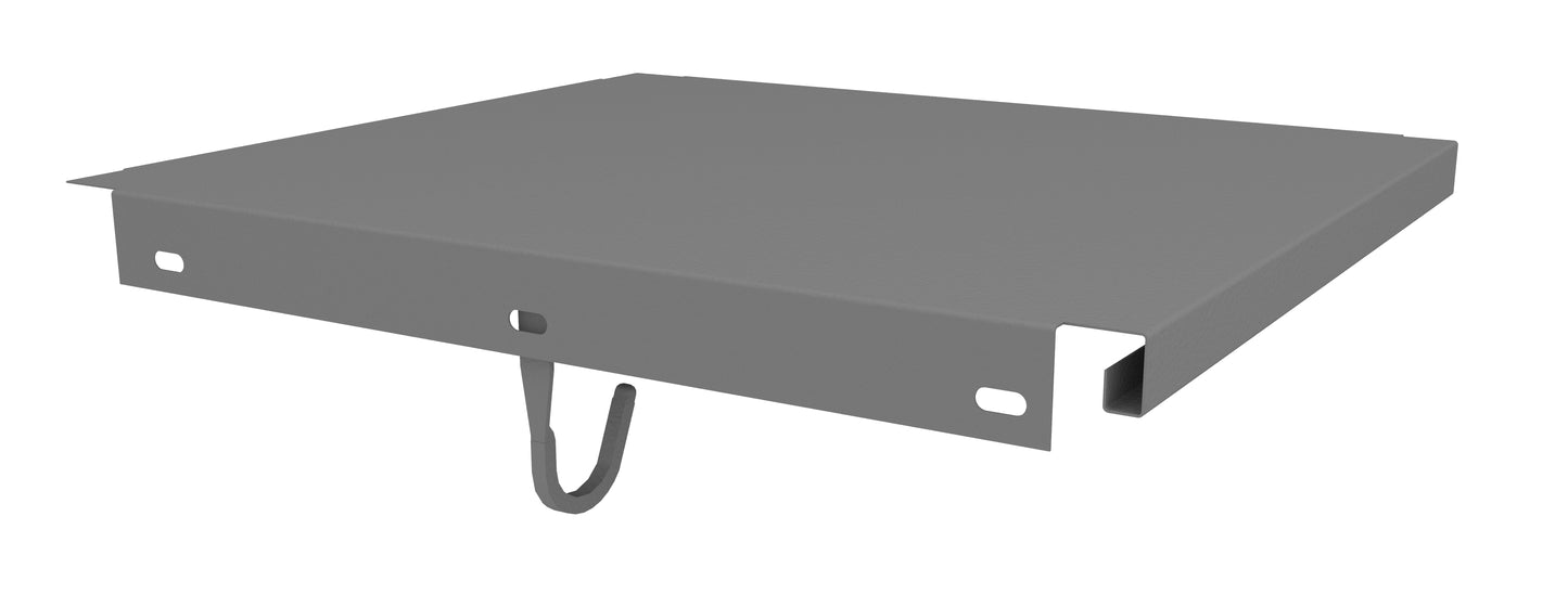 Tennsco ADALS-1215 12"x15" ADA Reduced Height Upper Shelf