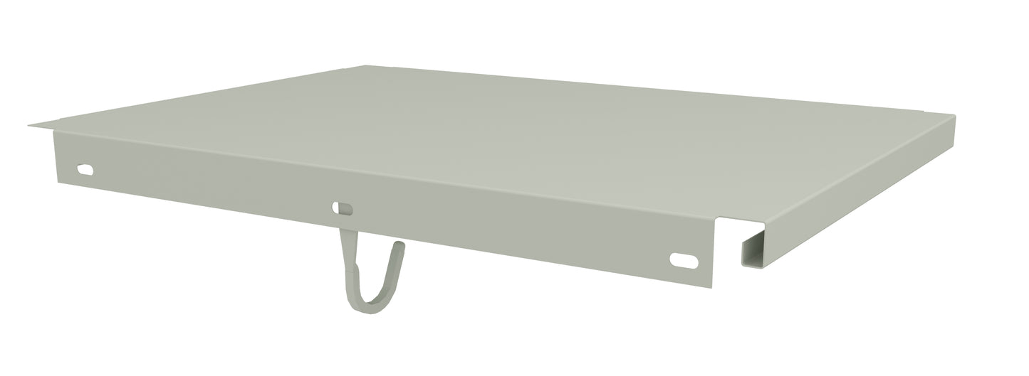 Tennsco ADALS-1218 12"x18" ADA Reduced Height Upper Shelf