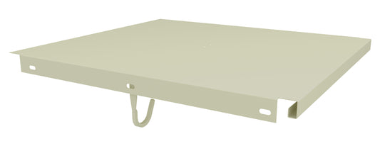 Tennsco ADALS-1518 15"x18" ADA Reduced Height Upper Shelf