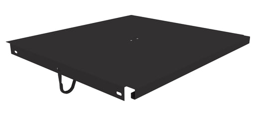 Tennsco ADALS-1521 15"x21" ADA Reduced Height Upper Shelf