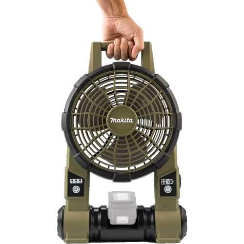 Makita ADCF201Z Outdoor Adventure, 18V LXT® Cordless/Corded 9" Fan, Tool Only