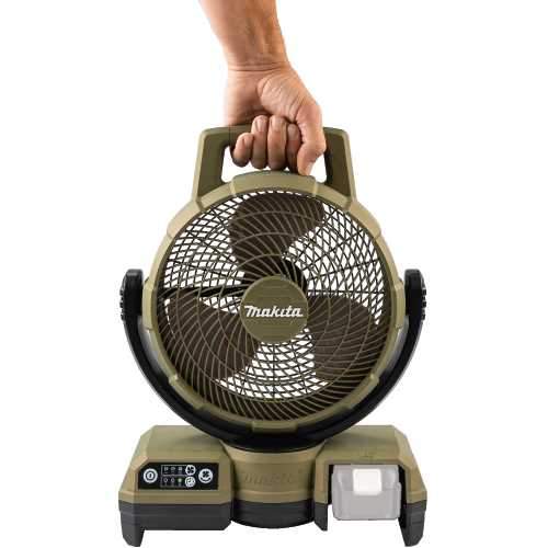 Makita ADCF203Z Outdoor Adventure, 18V LXT® Cordless/Corded 9‘1/4" Fan, Tool Only