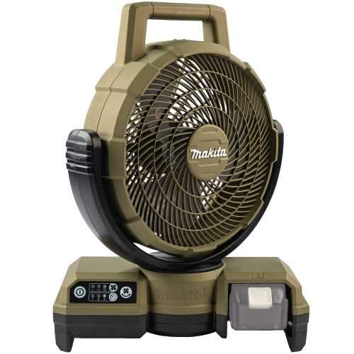 Makita ADCF203Z Outdoor Adventure, 18V LXT® Cordless/Corded 9‘1/4" Fan, Tool Only