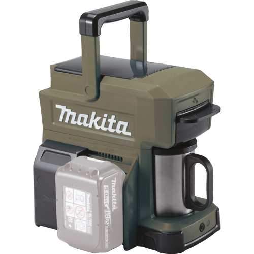 Makita ADCM501Z Outdoor Adventure, 18V LXT® Coffee Maker, Tool Only