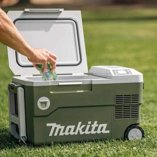 Makita ADCW180Z Outdoor Adventure, 18V X2 LXT®, 12V/24V DC Auto, and AC Cooler/Warmer, Tool Only