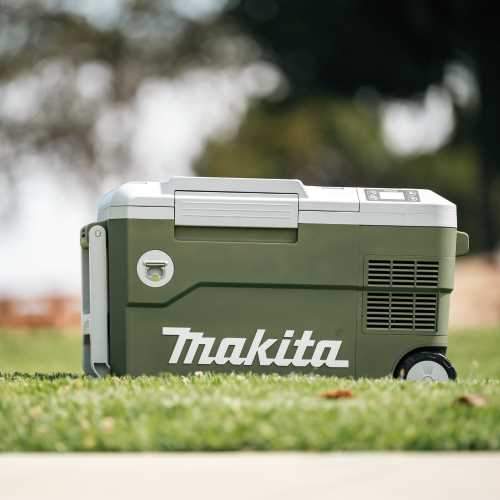 Makita ADCW180Z Outdoor Adventure, 18V X2 LXT®, 12V/24V DC Auto, and AC Cooler/Warmer, Tool Only