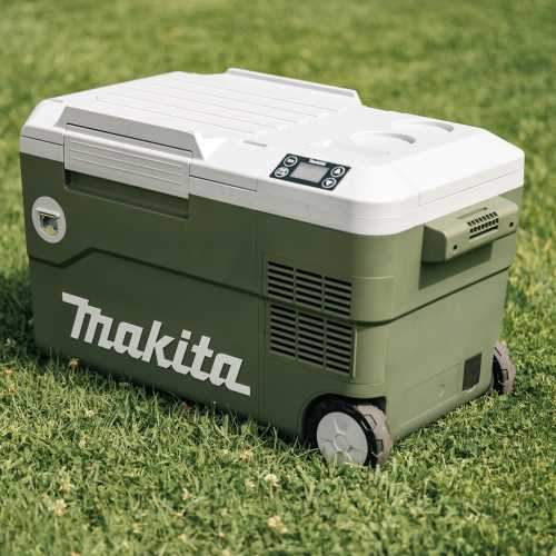 Makita ADCW180Z Outdoor Adventure, 18V X2 LXT®, 12V/24V DC Auto, and AC Cooler/Warmer, Tool Only