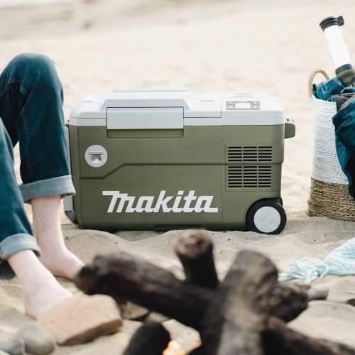 Makita ADCW180Z Outdoor Adventure, 18V X2 LXT®, 12V/24V DC Auto, and AC Cooler/Warmer, Tool Only