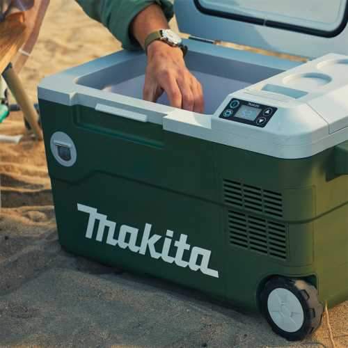 Makita ADCW180Z Outdoor Adventure, 18V X2 LXT®, 12V/24V DC Auto, and AC Cooler/Warmer, Tool Only