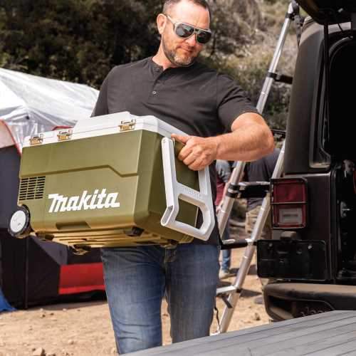 Makita ADCW180Z Outdoor Adventure, 18V X2 LXT®, 12V/24V DC Auto, and AC Cooler/Warmer, Tool Only