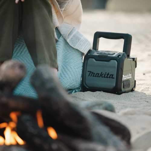 Makita ADRM08 Outdoor Adventure, 18V LXT® Cordless/Corded Bluetooth® Speaker, Tool Only