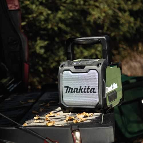 Makita ADRM08 Outdoor Adventure, 18V LXT® Cordless/Corded Bluetooth® Speaker, Tool Only