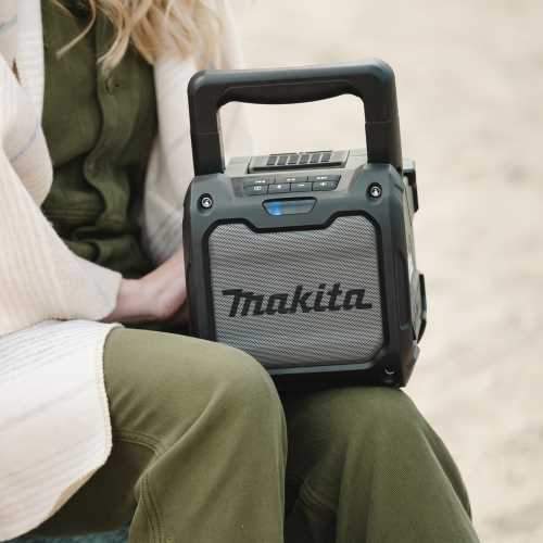 Makita ADRM08 Outdoor Adventure, 18V LXT® Cordless/Corded Bluetooth® Speaker, Tool Only