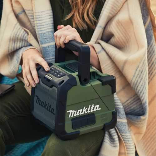 Makita ADRM08 Outdoor Adventure, 18V LXT® Cordless/Corded Bluetooth® Speaker, Tool Only