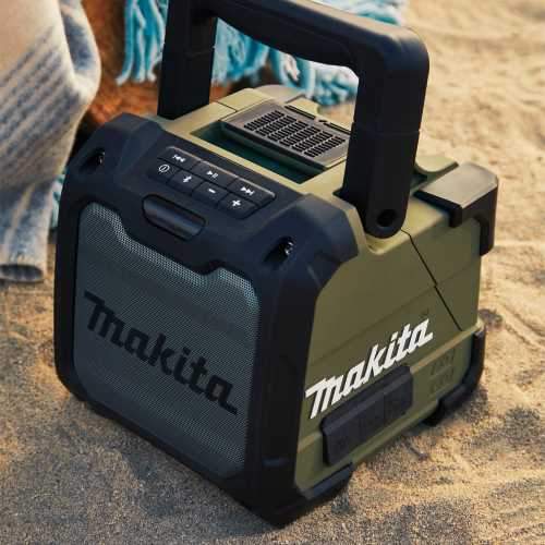 Makita ADRM08 Outdoor Adventure, 18V LXT® Cordless/Corded Bluetooth® Speaker, Tool Only