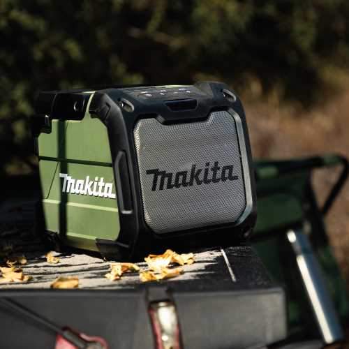 Makita ADRM08 Outdoor Adventure, 18V LXT® Cordless/Corded Bluetooth® Speaker, Tool Only