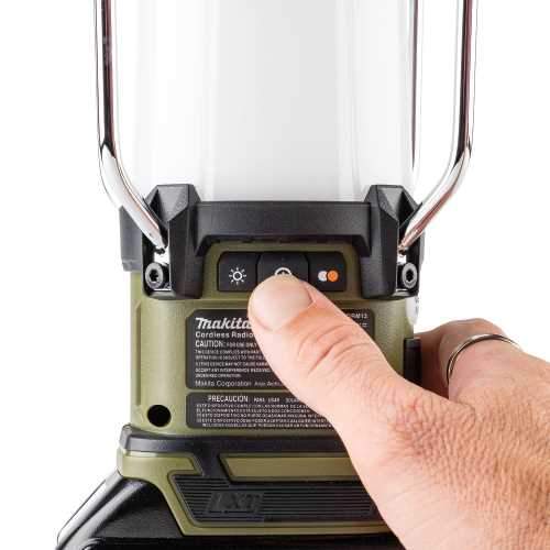 Makita ADRM13 Outdoor Adventure, 18V LXT® Bluetooth® Radio and L.E.D. Lantern, Tool Only