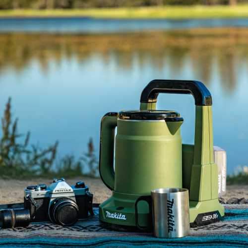 Makita ADTK01Z Outdoor Adventure, 36V (18V X2) LXT® Hot Water Kettle, Tool Only