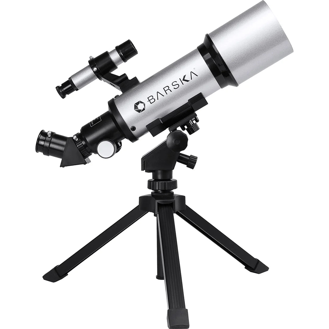 Barska AE10100 40070 - 300 Power Starwatcher Refractor Telescope with Tabletop Mount