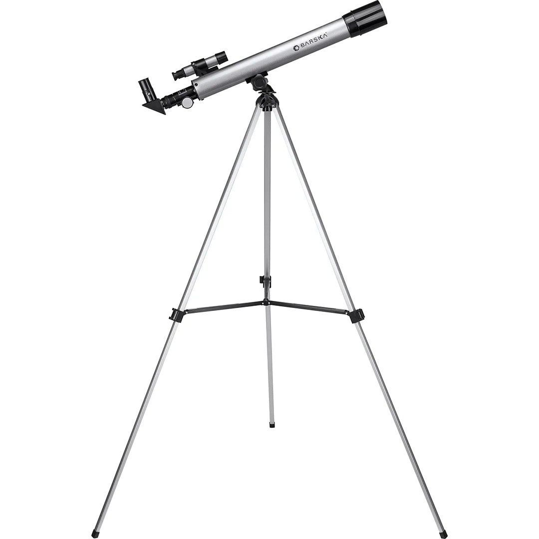 Barska AE10748 60050 - 450 Power Starwatcher Refractor Telescope with Pan-Head Mount