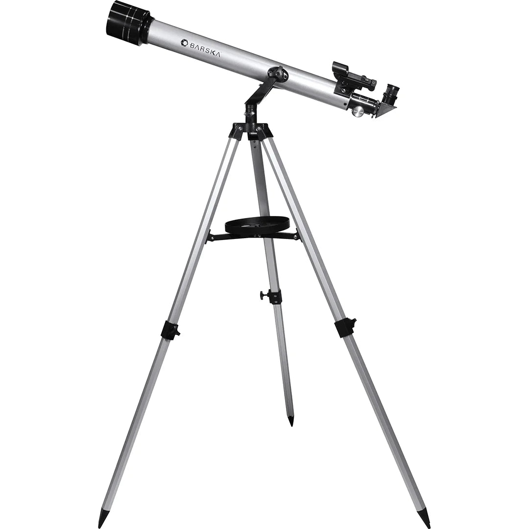 Barska AE10750 70060 - 525 Power Starwatcher Refractor Telescope with Altazimuth Mount