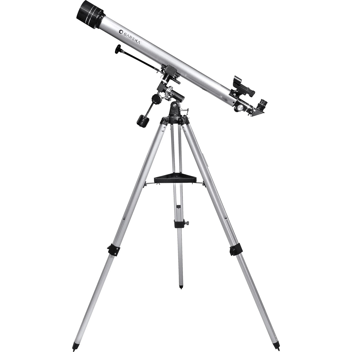 Barska AE10754 90060 - 675 Power Starwatcher Refractor Telescope with Equatorial Mount