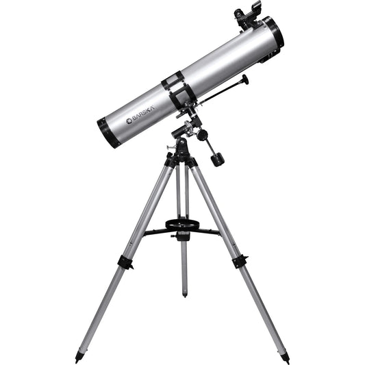 Barska AE10758 900114 - 675 Power Starwatcher Reflector Telescope with Equatorial Mount