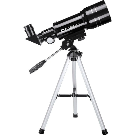 Barska AE12932 30070 - 225 Power Starwatcher Refractor Telescope with Table Top Mount