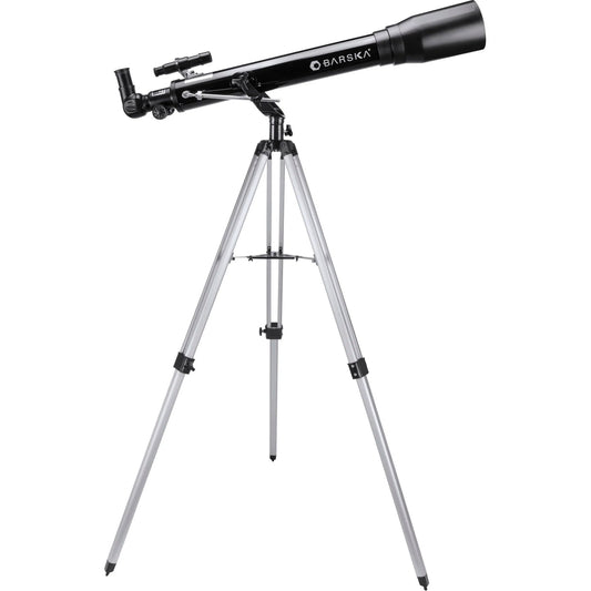 Barska AE12934 70070 - 525 Power Starwatcher Refractor Telescope with Altazimuth Mount