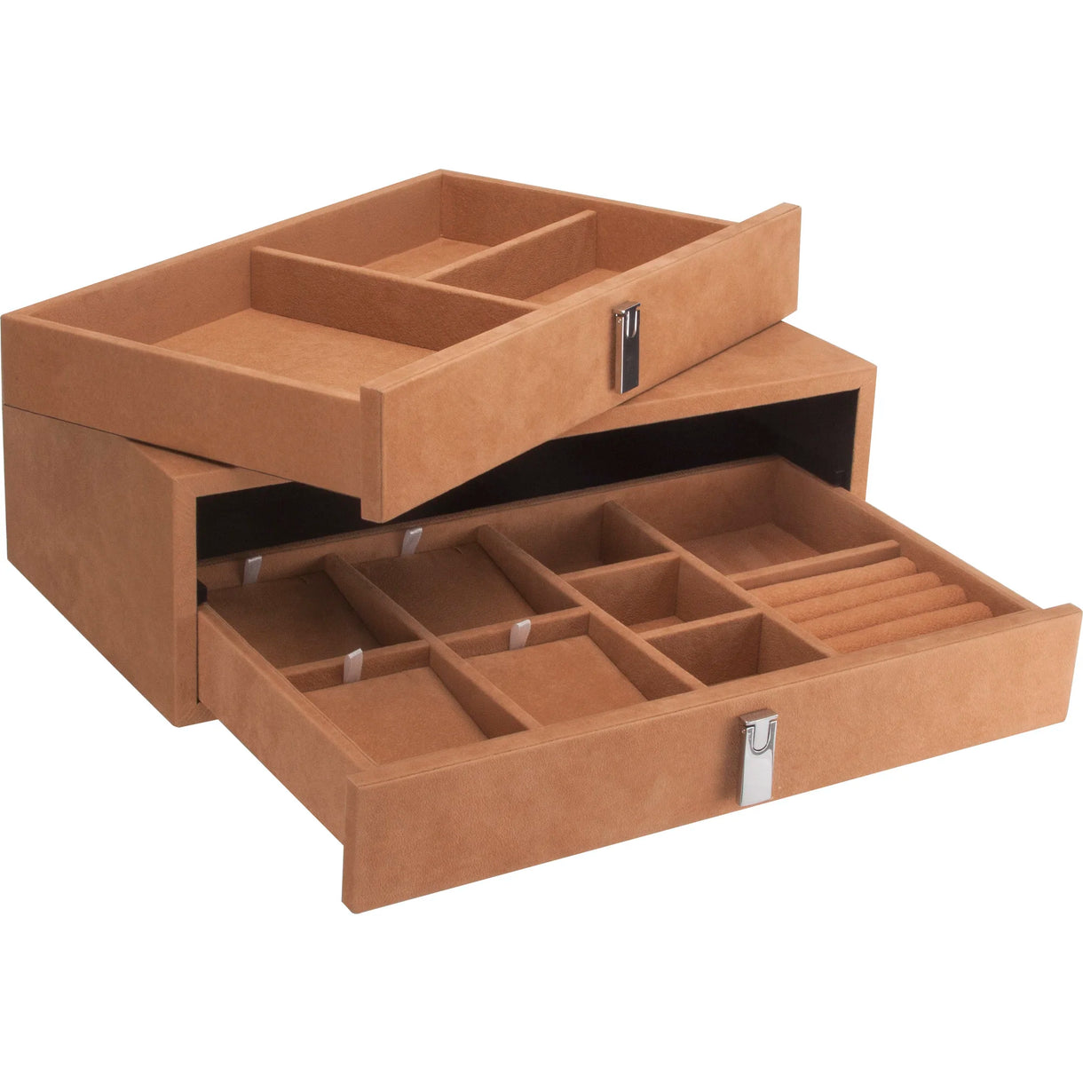 Barska AF13318 Suede-Lined Jewelry Storage Drawer Set