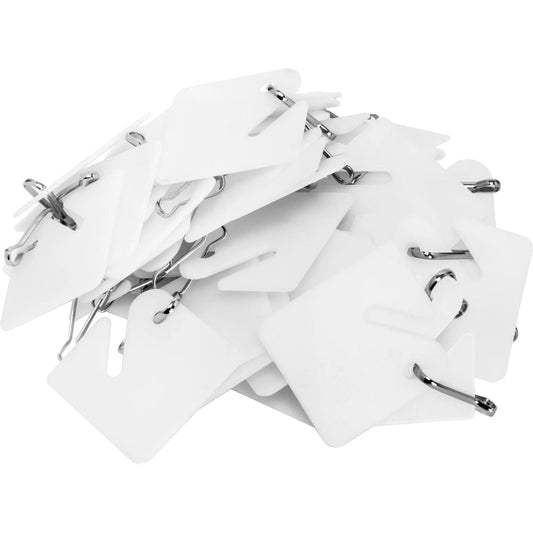 Barska AF13488 White Key Tags For Key Cabinets, 50 Count