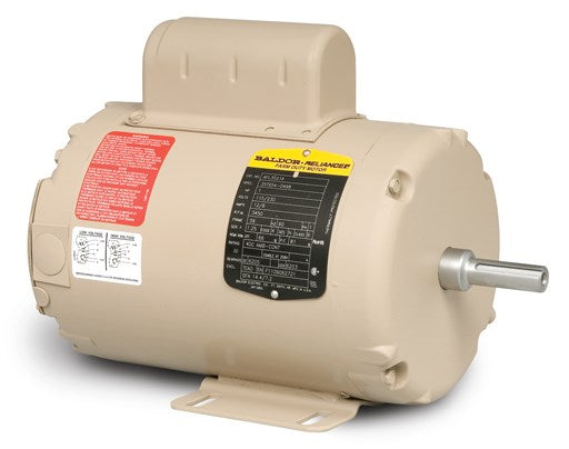 Baldor AFL3520A .75HP, 3450RPM, 1PH, 60HZ, 56Z, 3420L, TEAO, F1