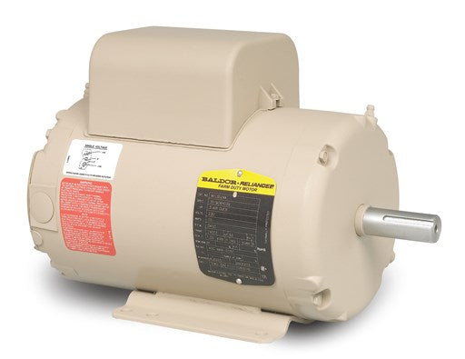 Baldor AFL3524A 3HP, 3450RPM, 1PH, 60HZ, 145TZ, 3535LC, TEAO