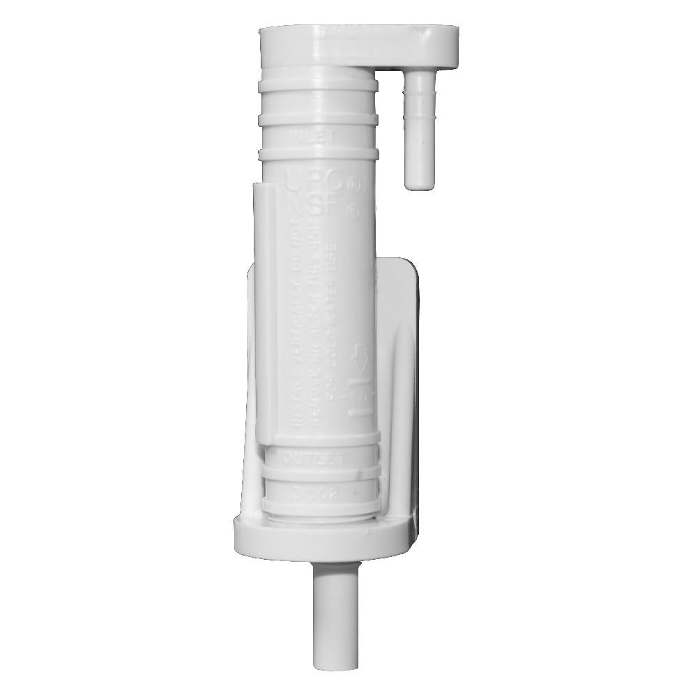 Airgap AG110-002 Reverse Osmosis Filter Air Gap (Inlet fits 1/4-in OD poly tubing, Outlet fits 3/8-in OD or 5/8-in ID poly tubing)