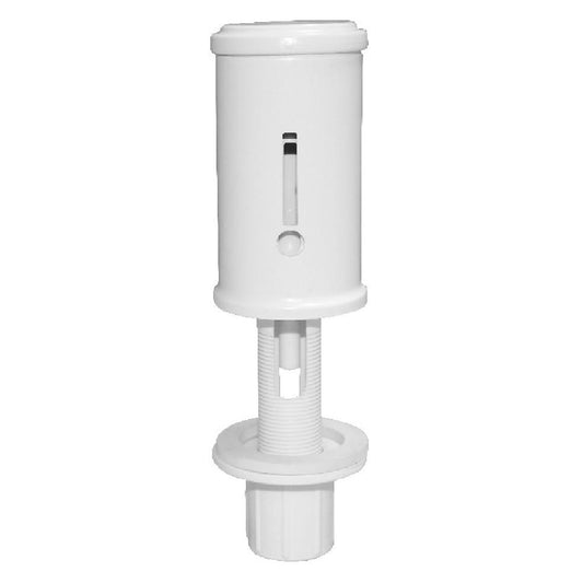 Airgap AG110-004 Reverse Osmosis Filter Air Gap with Counter Mount Cover (Inlet fits 1/4-in OD poly tubing, Outlet fits 3/8-in OD poly tubing)