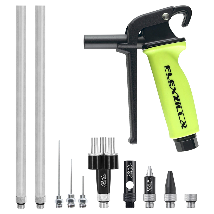 FlexZilla AG1211FZ X3 Blow Gun Kit 11-Piece