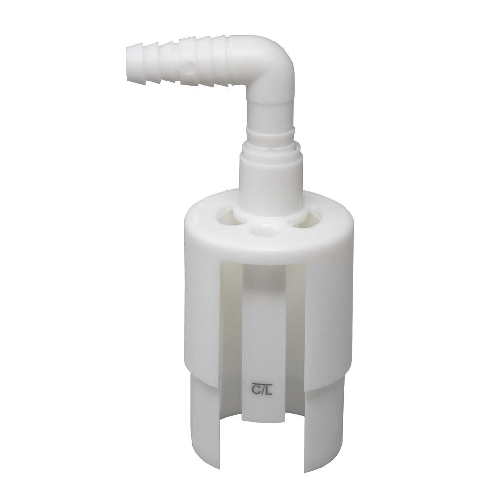 Airgap AG130-001 Dual Air Gap for Water Softener and Reverse Osmosis with 5/8 or 1/2-inch and 3/8 or 1/4-inch inlets, 1-1/2 or 2-inch Standpipe