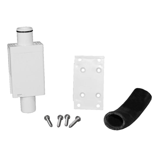 Airgap AG140-002 Water Softener Air Gap for installation in Washing Machine box with 1-1/2-inch Drainpipe