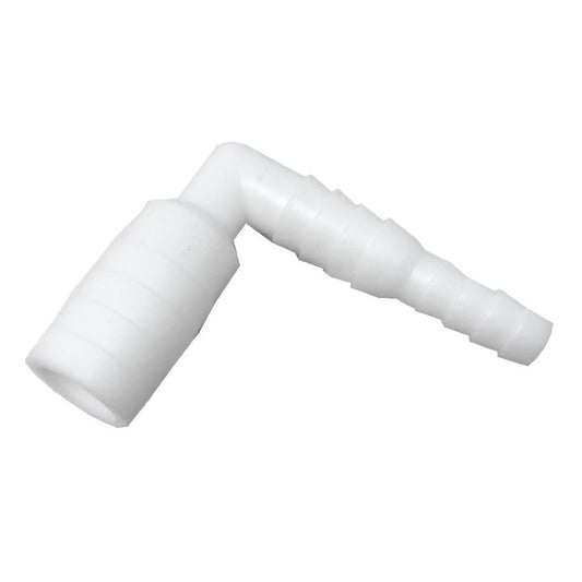 Airgap AG170-007 Dual Barb Elbow with 5/8-in OD barb x 1/4-in and 3/8-in OD barb for AG100-001/AG130-001