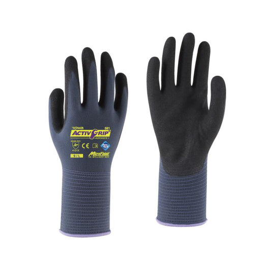 Cordova Safety AG581XXL ActivGrip™ by TOWA, MicroFinish® Coated Machine Knits