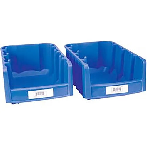 Aigner Label Holder Bin Buddy BB-1754 Adhesive Label Holder (Top/Bottom Insert)1-3/4" x 4" for Bins - Pack of 25