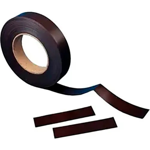 Aigner Label Holder MP275-100 Plain Magnetic Roll Stock, 100'L x 2-3⁄4"H x 0.03" Thick, Black