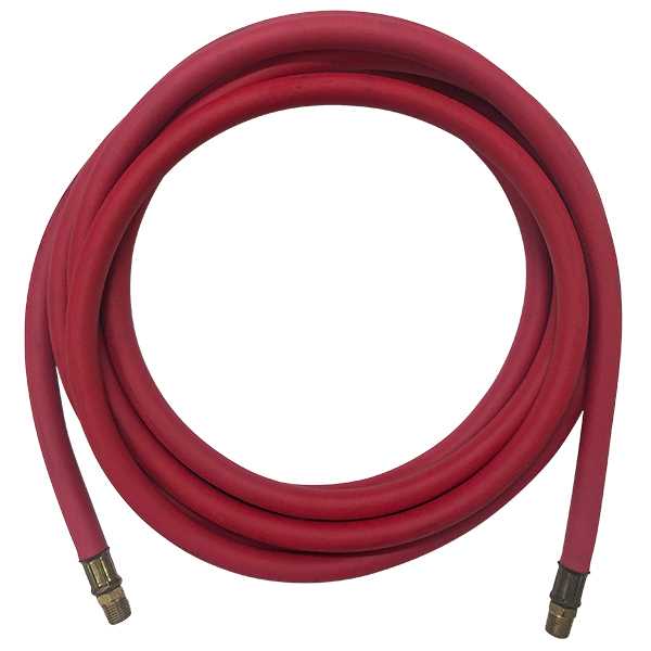 American Lube AIR-HP1414-15 3/8" ID x 15' Hybrid Polymer Air Hose