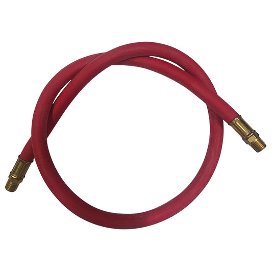 American Lube AIR-HP1414-3 3/8" x 3' Hybrid Polymer Air Hose